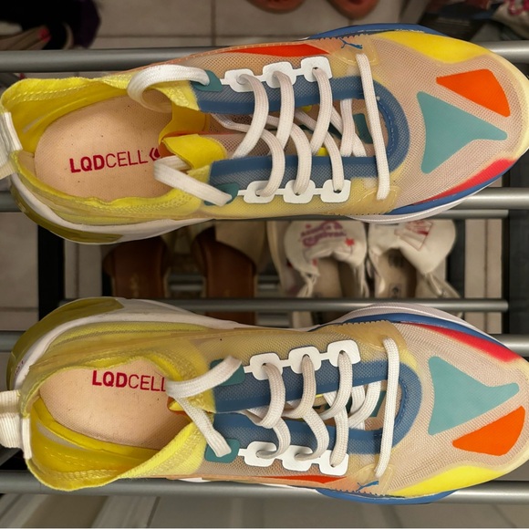 Men's LQDCELL Optic Running Sneakers - Picture 3 of 5